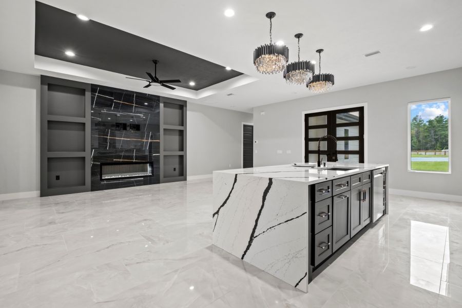 Levy County Luxe - Custom home interior photo