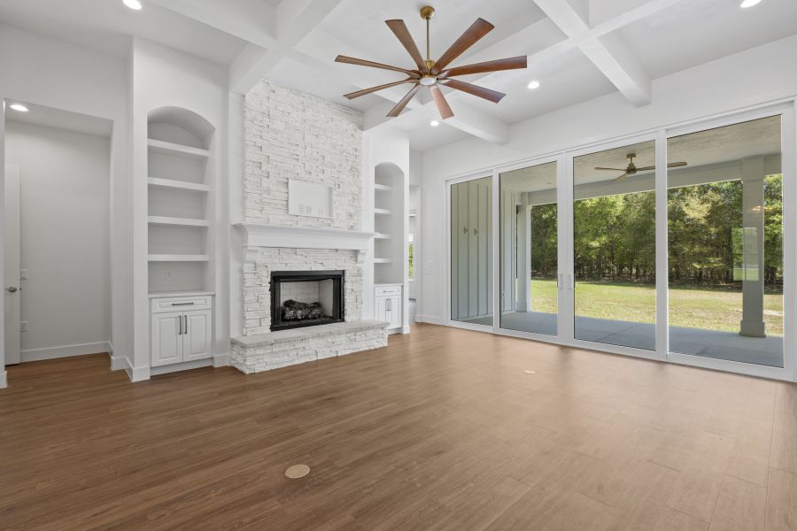 Acadian Oaks - Custom home interior photo
