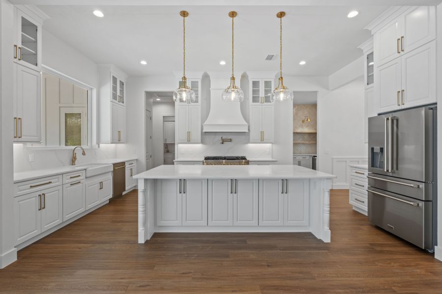 Acadian Oaks - Custom home interior photo