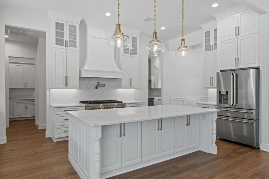 Acadian Oaks - Custom home interior photo