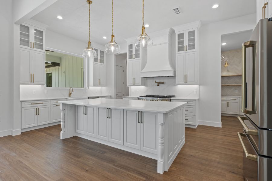 Acadian Oaks - Custom home interior photo