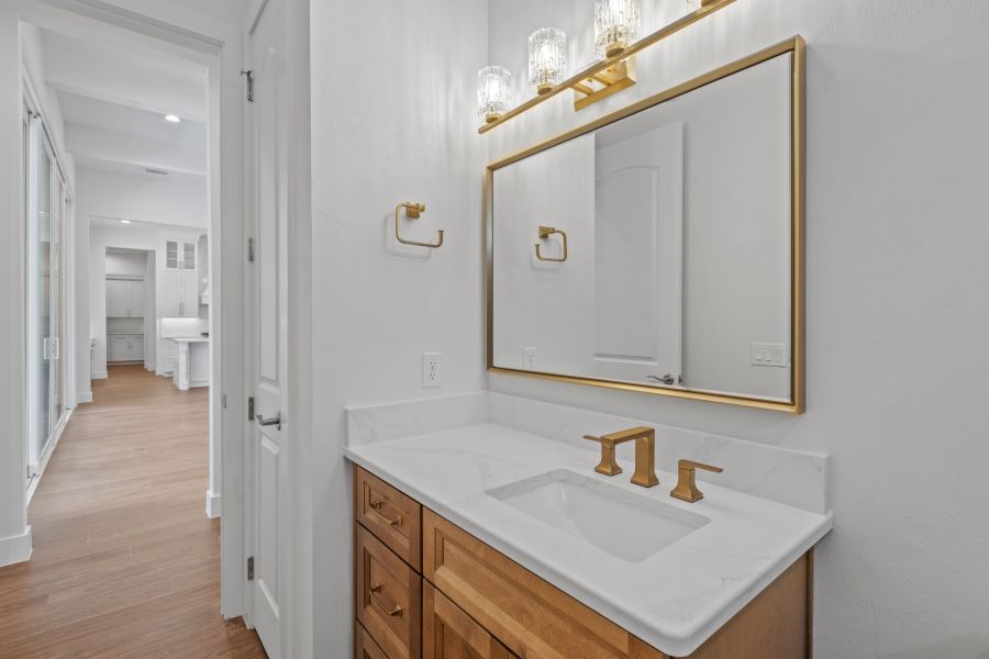Acadian Oaks - Custom home interior photo
