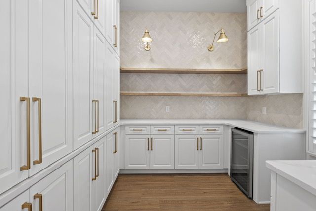Acadian Oaks - Custom home interior photo