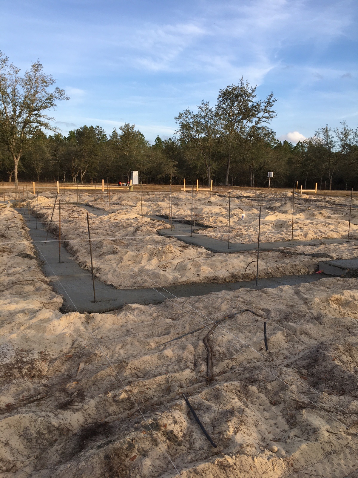 Footer for an Amira Custom Home in High Springs Fl